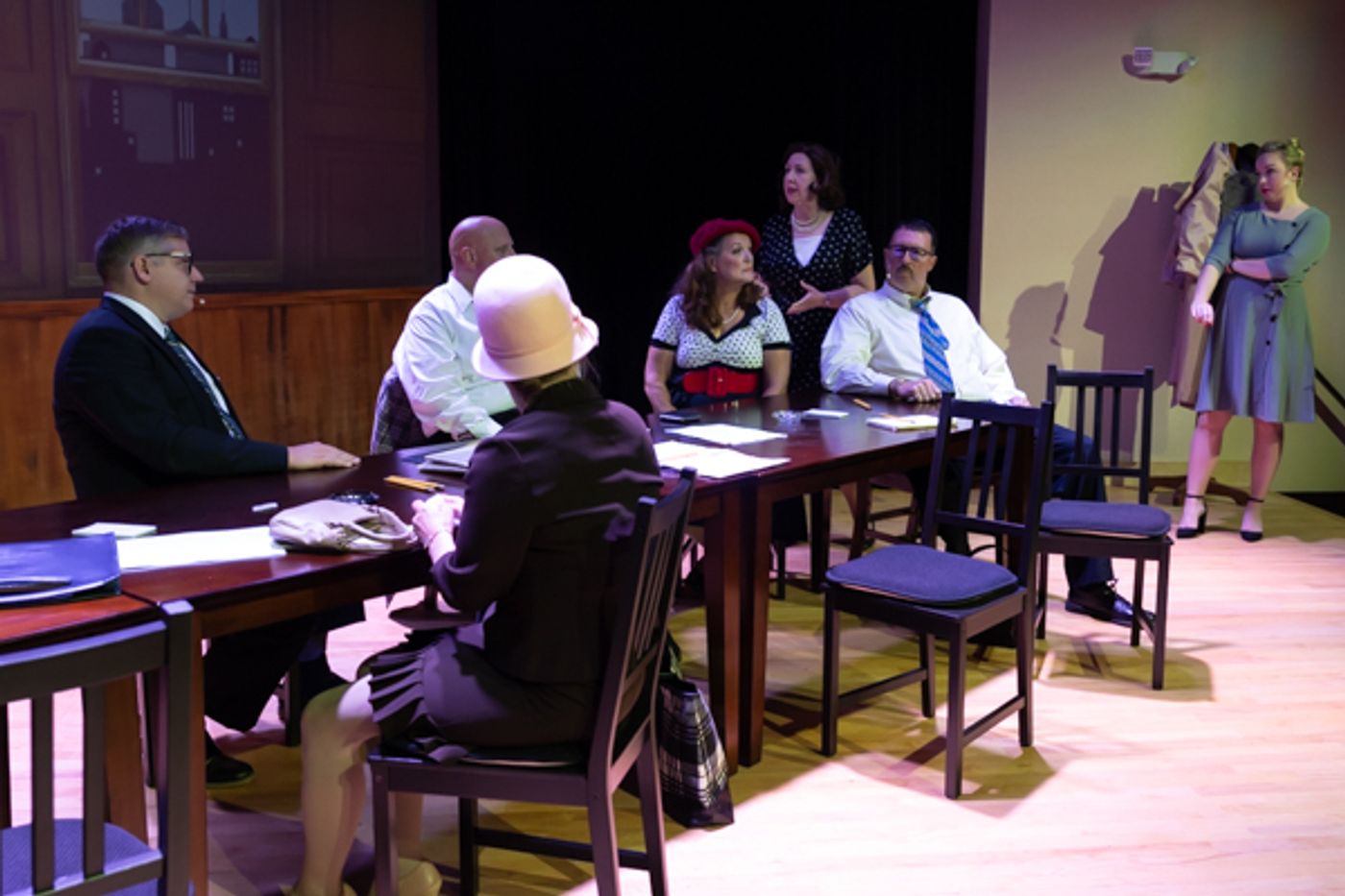 Photos: First look at Pickerington Community Theatre's 12 ANGRY JURORS  Image