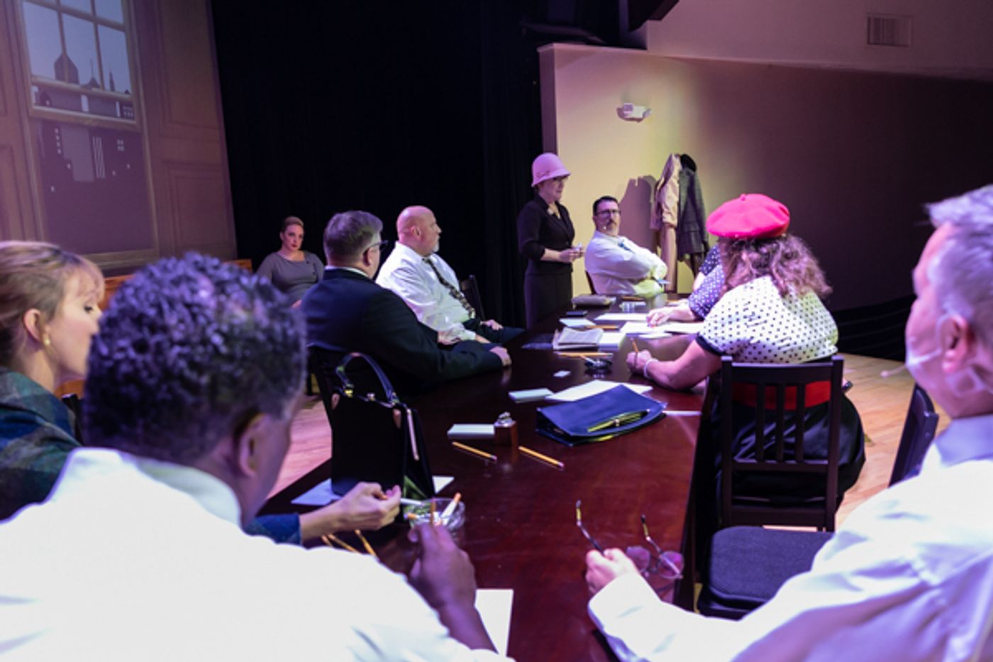 Photos: First look at Pickerington Community Theatre's 12 ANGRY JURORS  Image