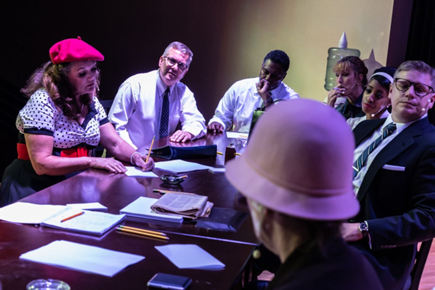 Photos: First look at Pickerington Community Theatre's 12 ANGRY JURORS  Image