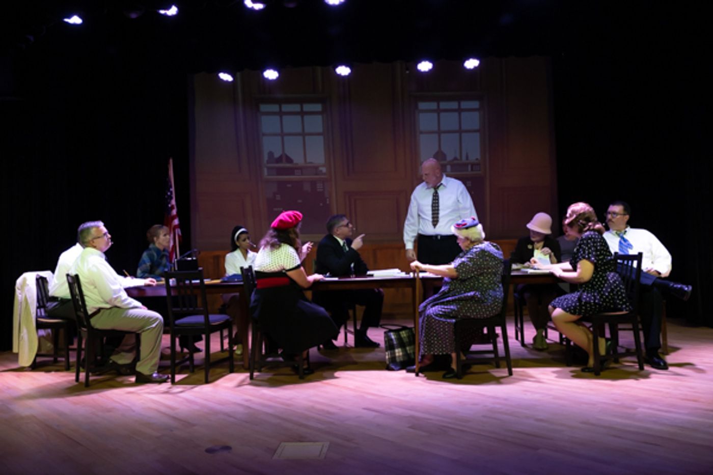 Photos: First look at Pickerington Community Theatre's 12 ANGRY JURORS  Image
