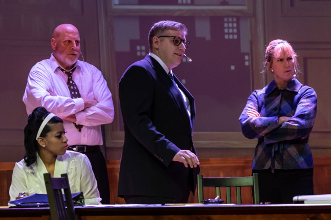 Photos: First look at Pickerington Community Theatre's 12 ANGRY JURORS  Image