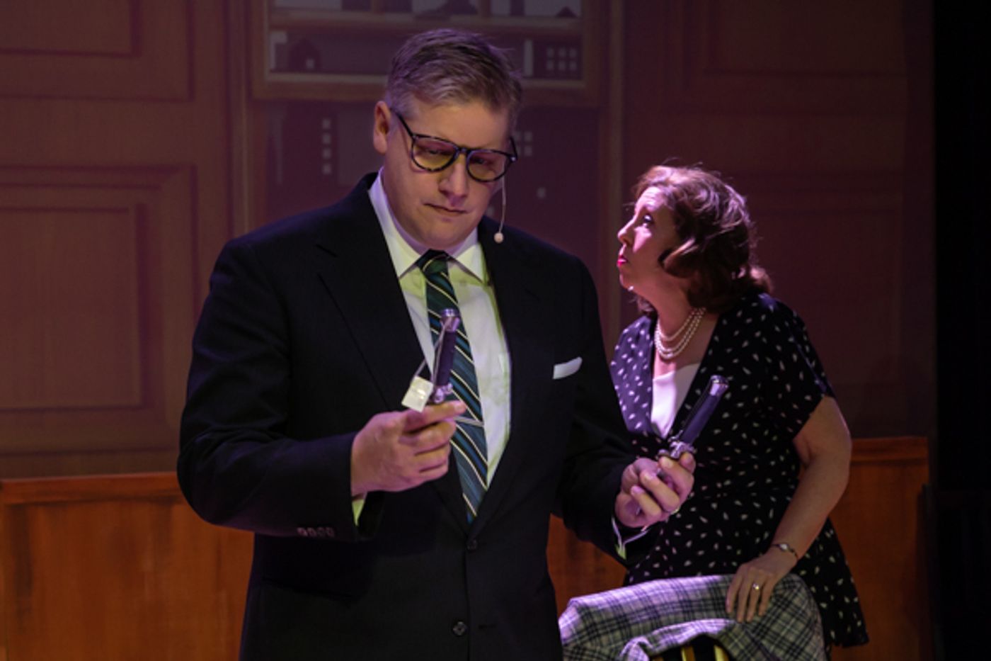 Photos: First look at Pickerington Community Theatre's 12 ANGRY JURORS  Image