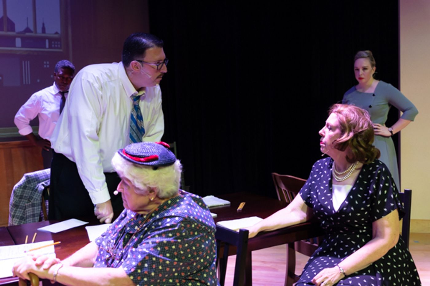Photos: First look at Pickerington Community Theatre's 12 ANGRY JURORS  Image