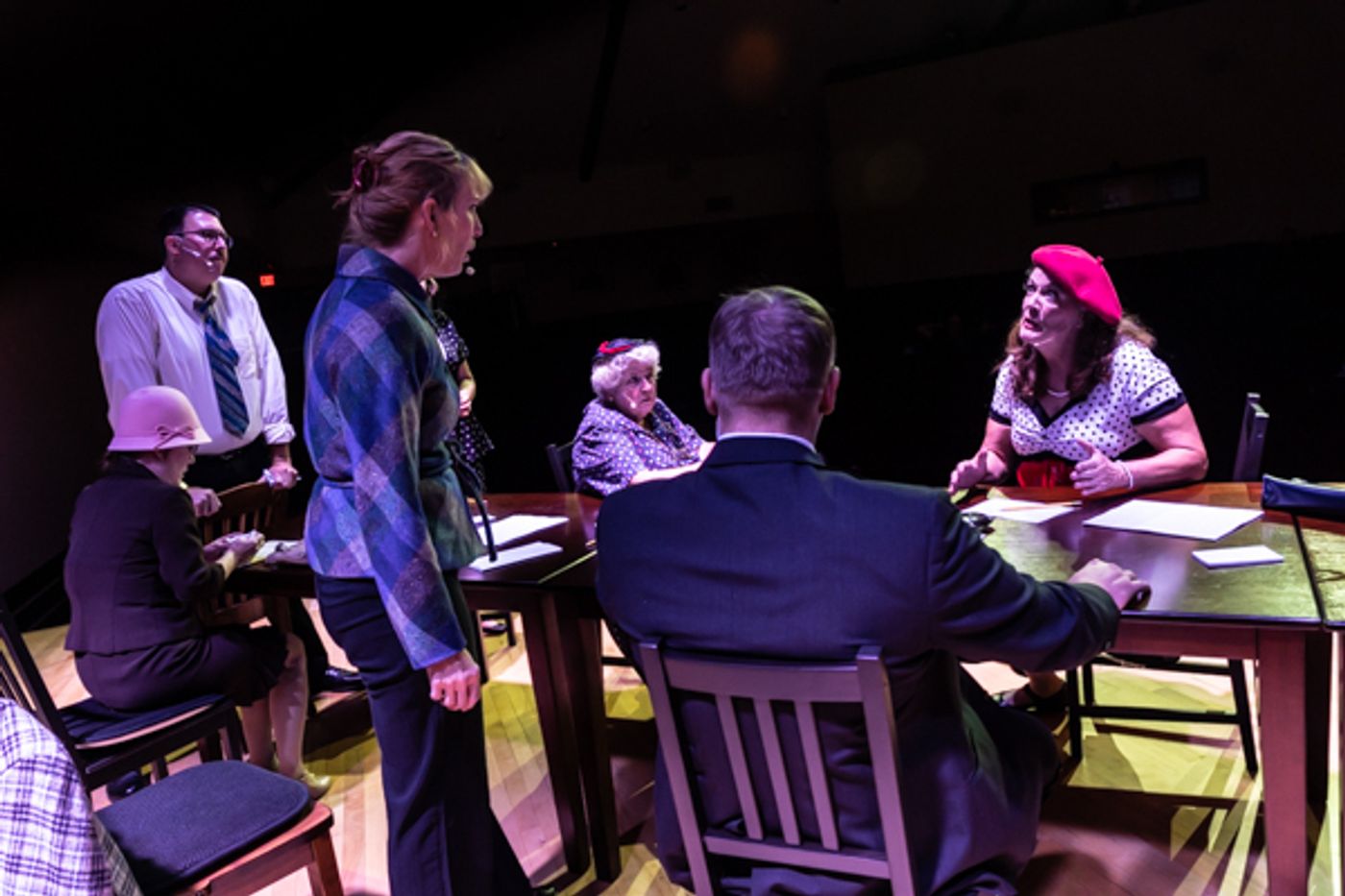 Photos: First look at Pickerington Community Theatre's 12 ANGRY JURORS  Image