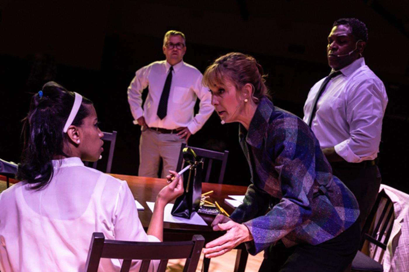 Photos: First look at Pickerington Community Theatre's 12 ANGRY JURORS  Image