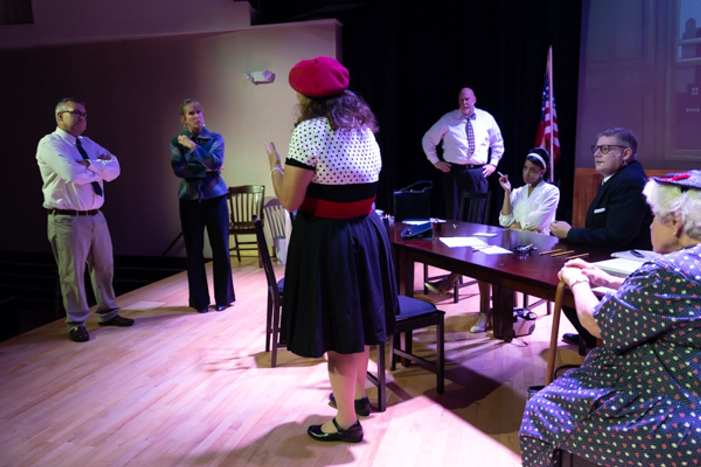 Photos: First look at Pickerington Community Theatre's 12 ANGRY JURORS  Image
