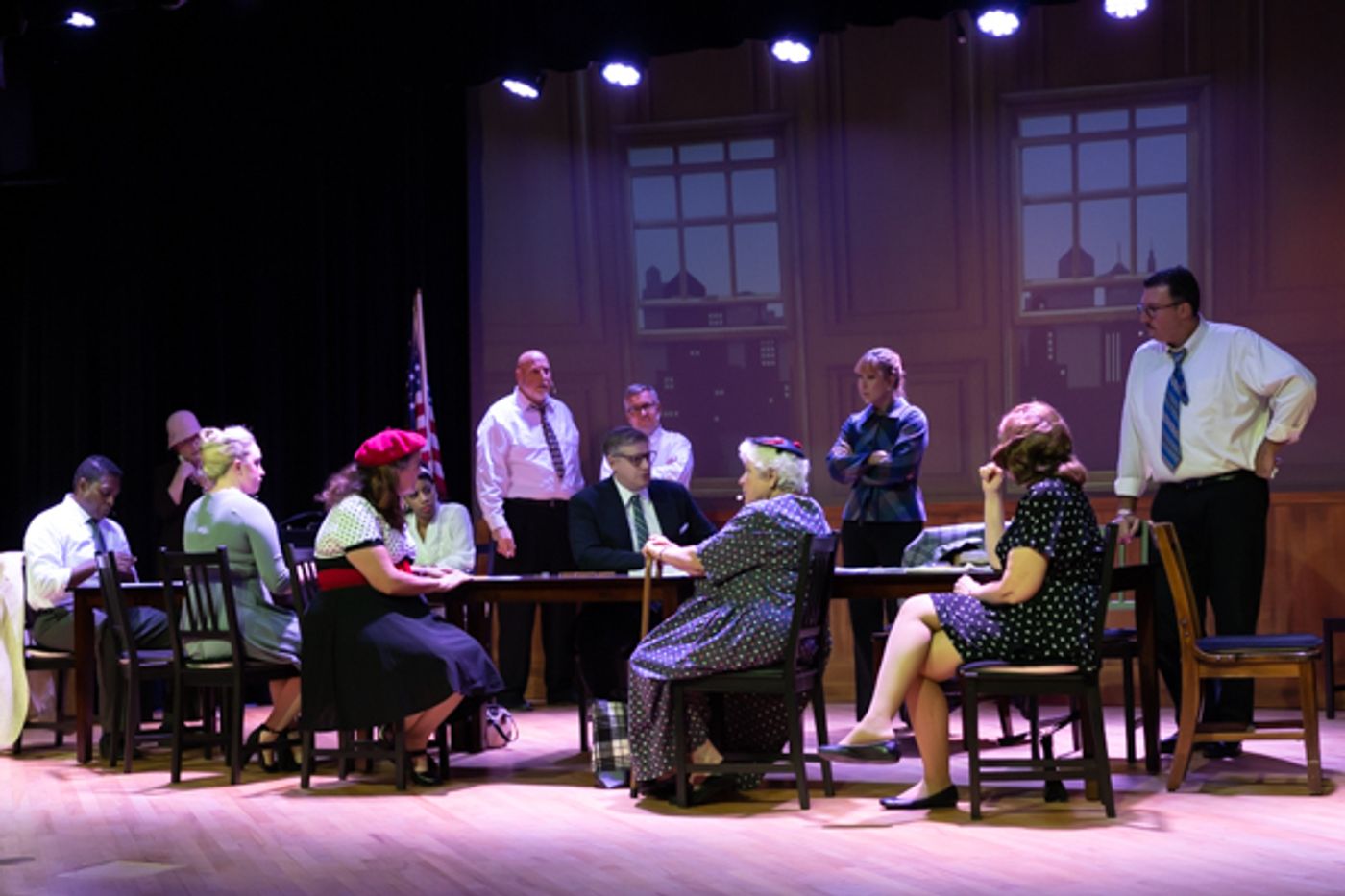 Photos: First look at Pickerington Community Theatre's 12 ANGRY JURORS  Image