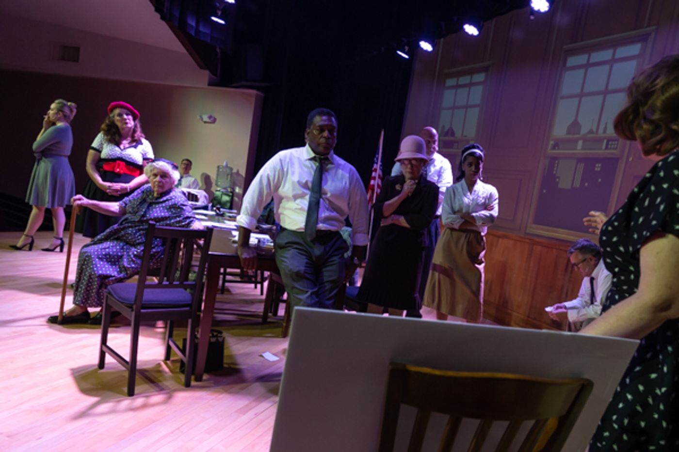 Photos: First look at Pickerington Community Theatre's 12 ANGRY JURORS  Image