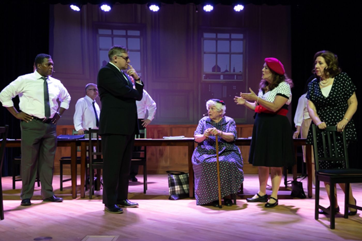 Photos: First look at Pickerington Community Theatre's 12 ANGRY JURORS  Image