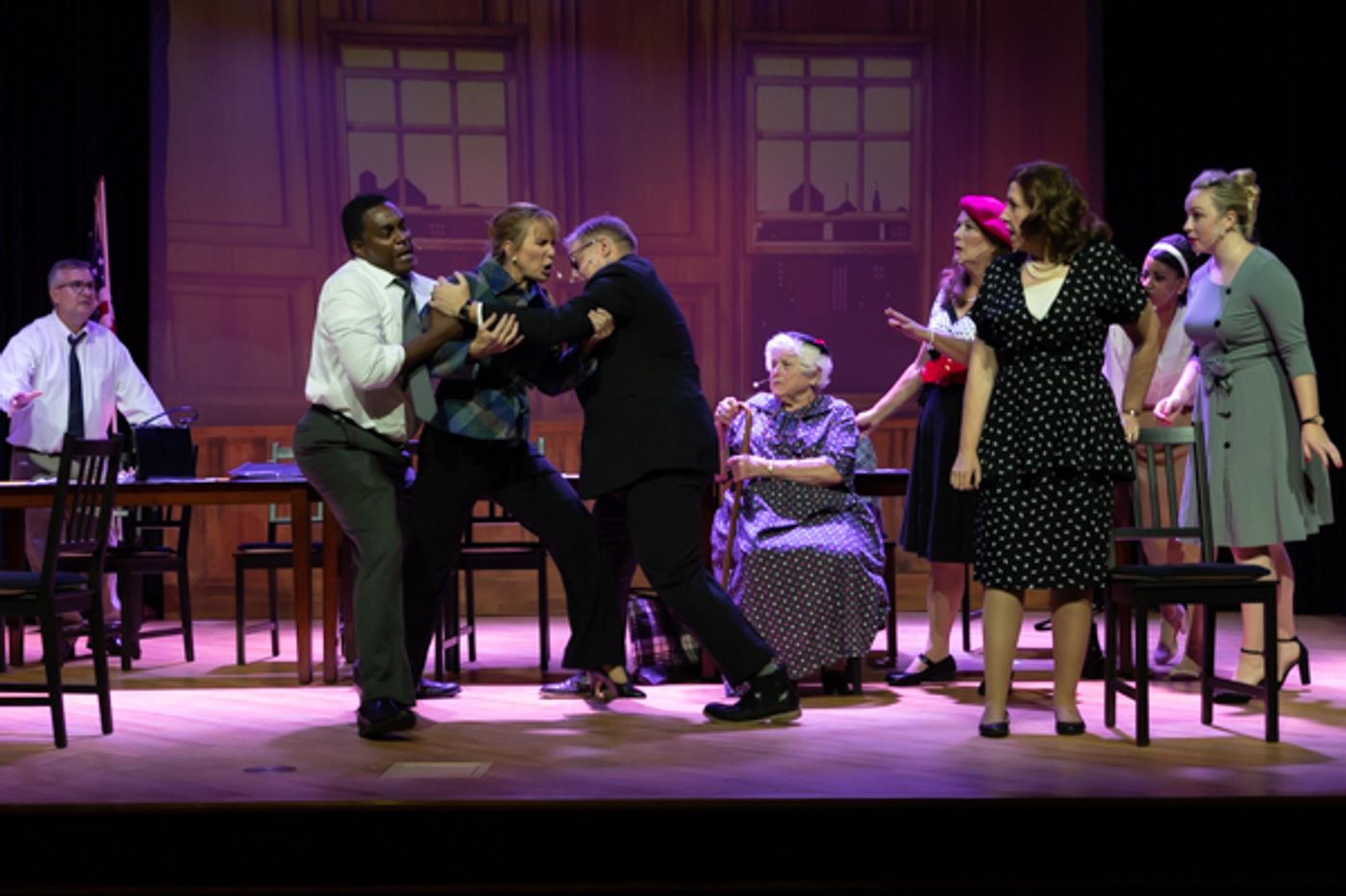 Photos: First look at Pickerington Community Theatre's 12 ANGRY JURORS  Image