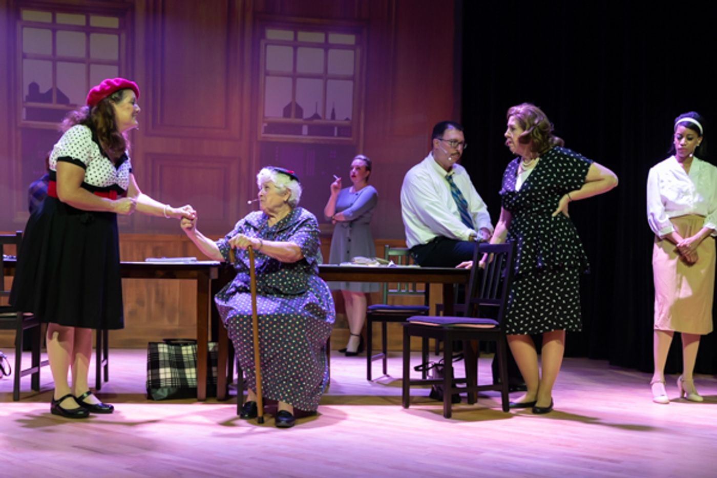 Photos: First look at Pickerington Community Theatre's 12 ANGRY JURORS  Image