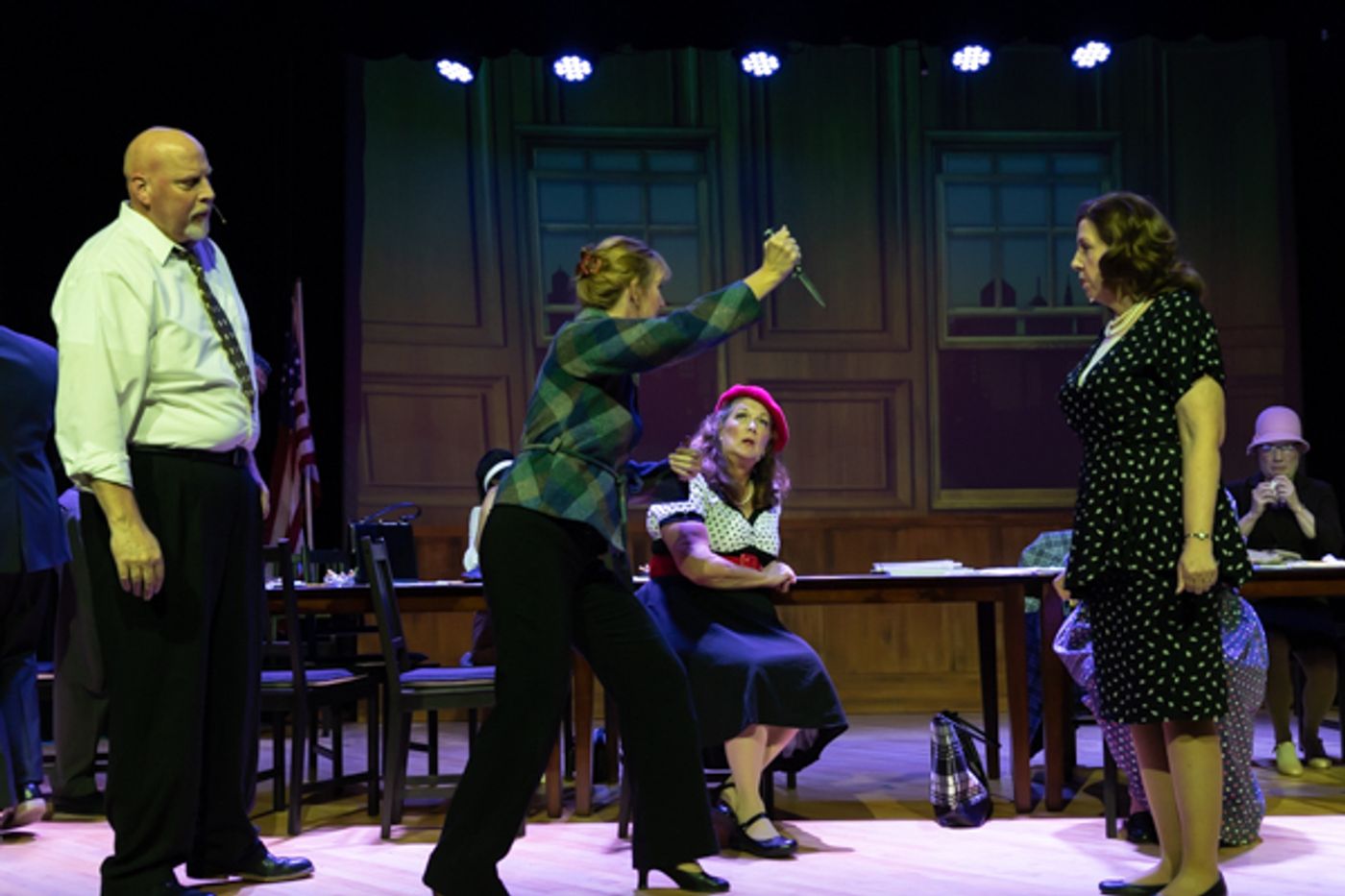 Photos: First look at Pickerington Community Theatre's 12 ANGRY JURORS  Image