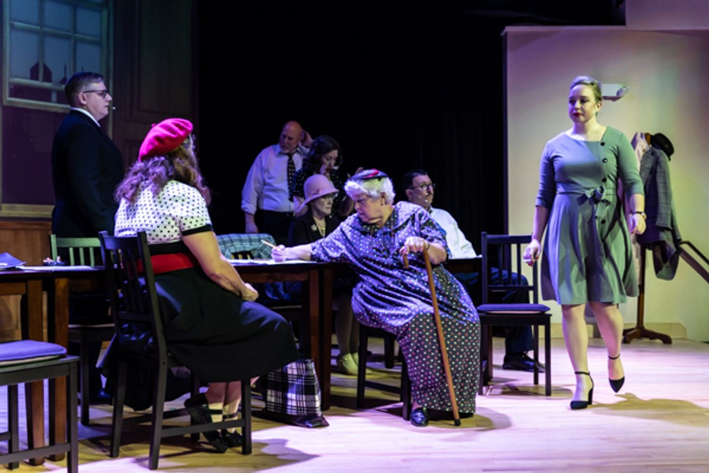 Photos: First look at Pickerington Community Theatre's 12 ANGRY JURORS  Image