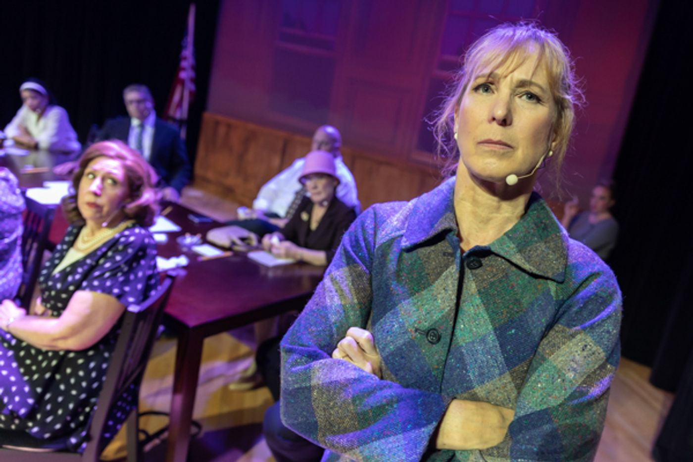 Photos: First look at Pickerington Community Theatre's 12 ANGRY JURORS  Image