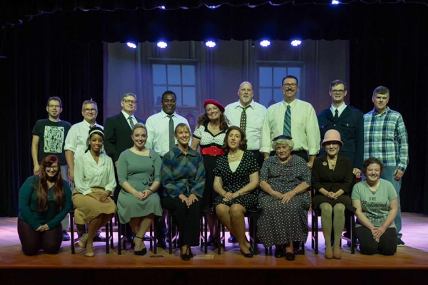Photos: First look at Pickerington Community Theatre's 12 ANGRY JURORS  Image