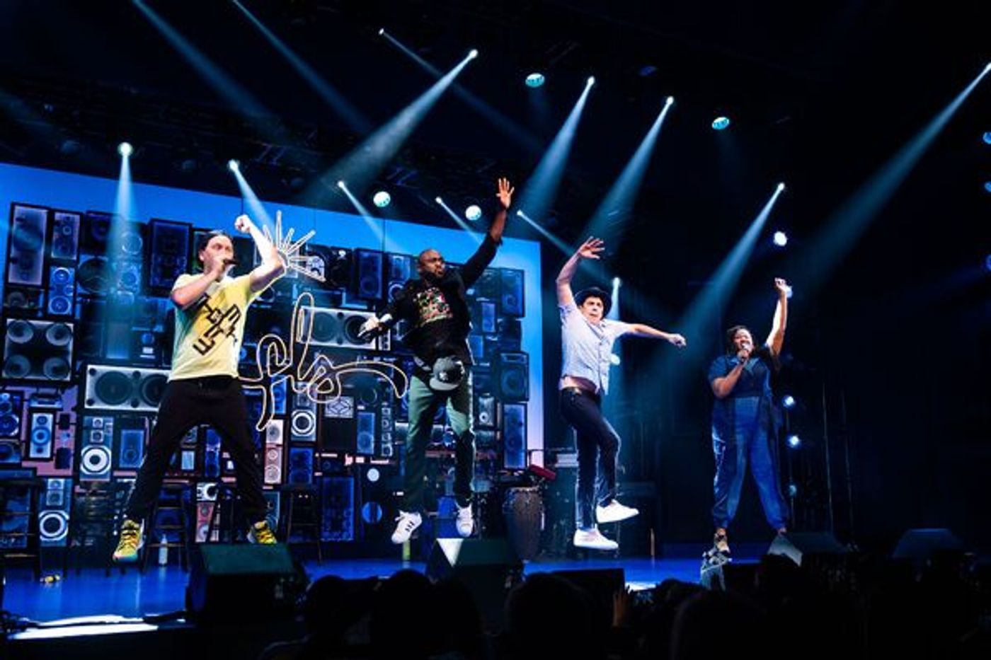 Photos: FREESTYLE LOVE SUPREME Returns to Broadway; The Cast Takes Their First Bows Back!  Image