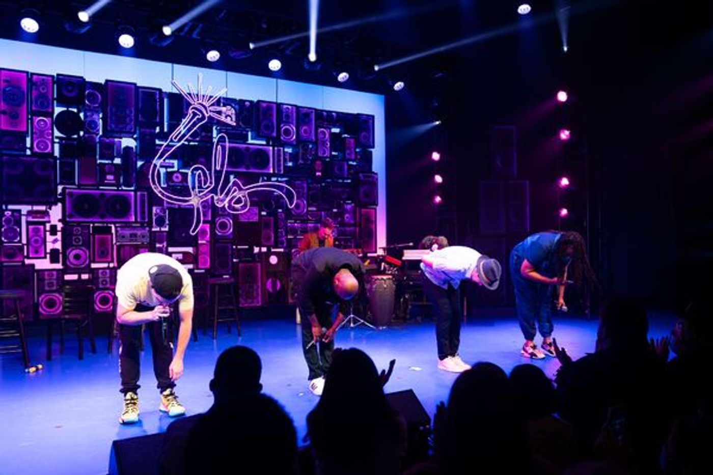Photos: FREESTYLE LOVE SUPREME Returns to Broadway; The Cast Takes Their First Bows Back!  Image