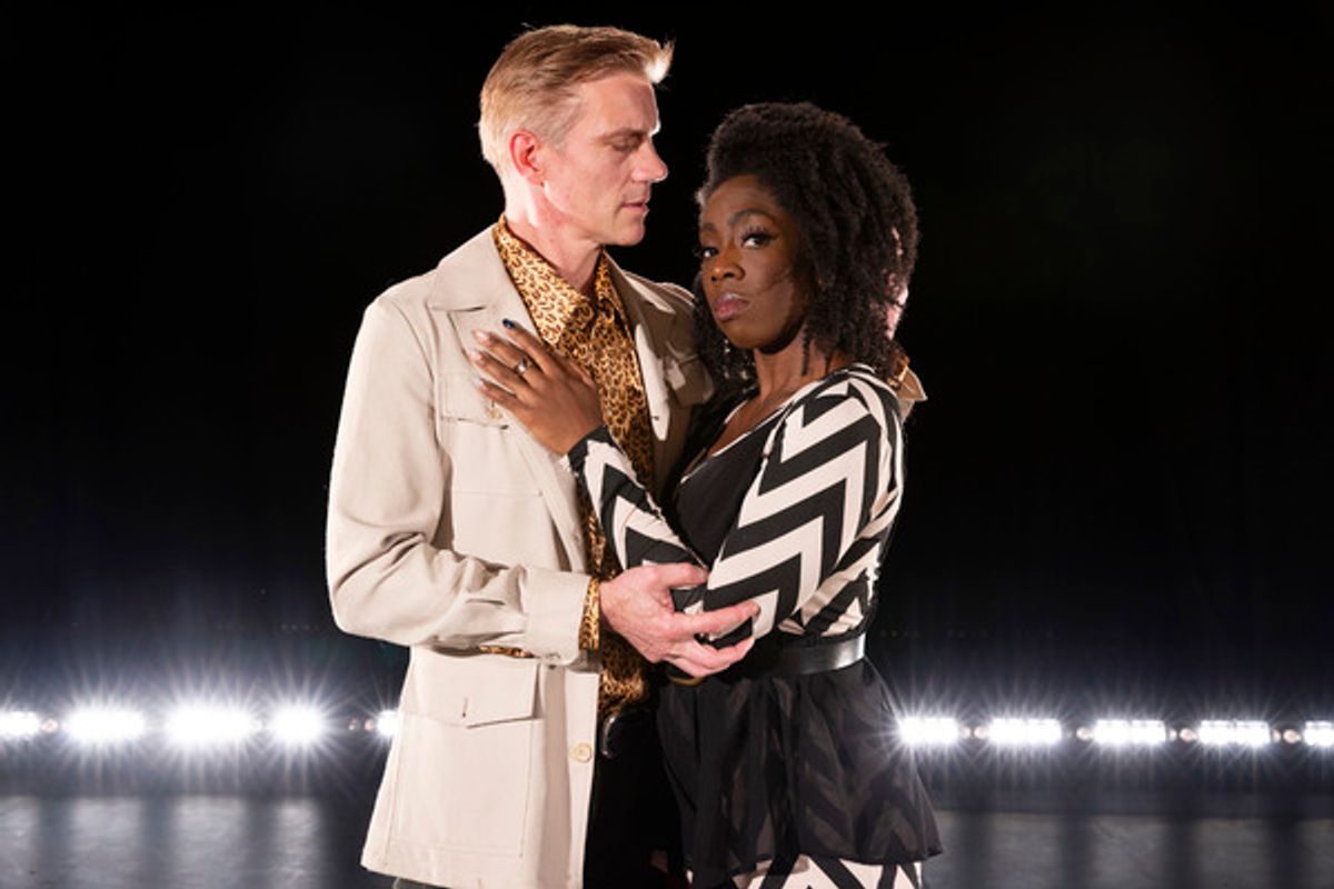 Adam Cooper and Carly Mercedes at 