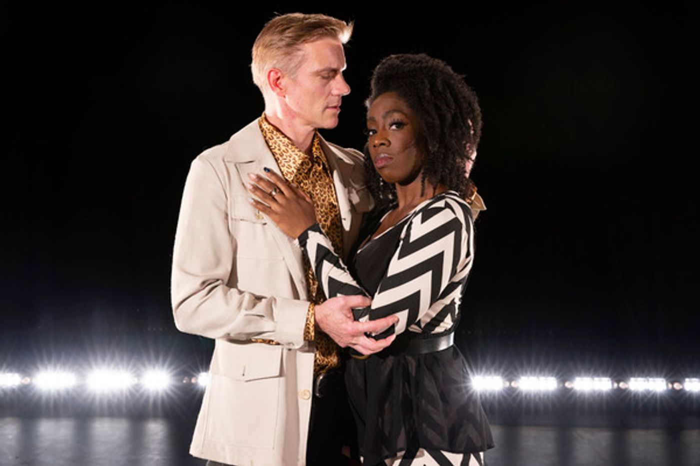 Photos: First Look at A CHORUS LINE Opening at Curve Theatre in December  Image