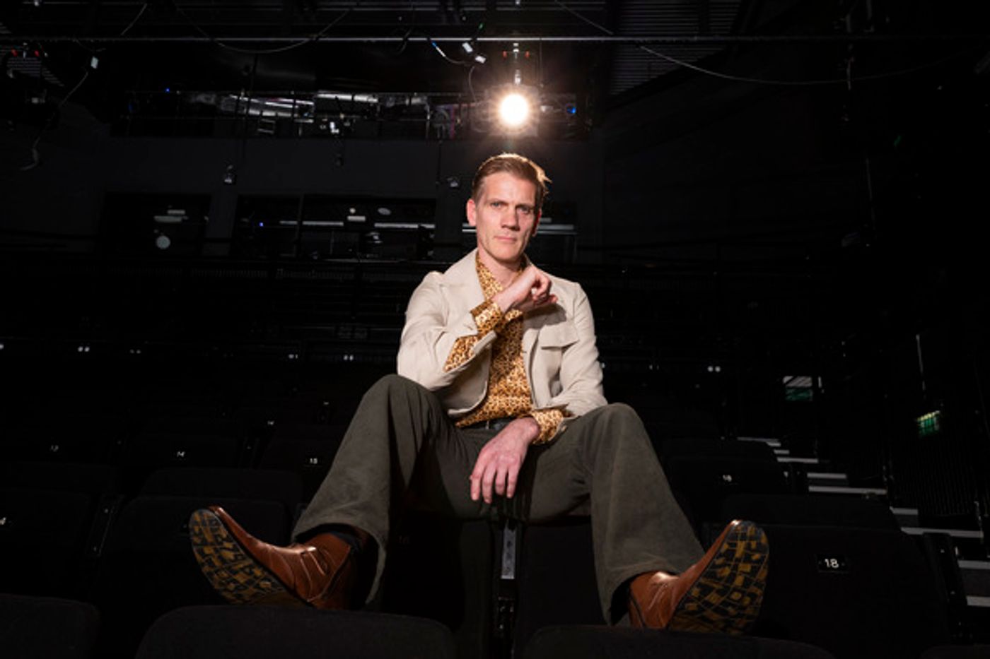 Photos: First Look at A CHORUS LINE Opening at Curve Theatre in December  Image