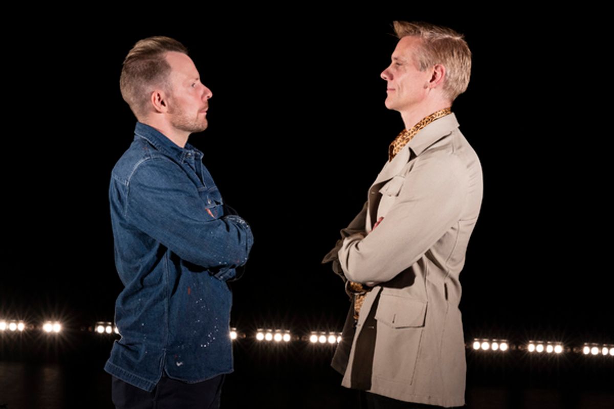 Nikolai Foster and Adam Cooper at 