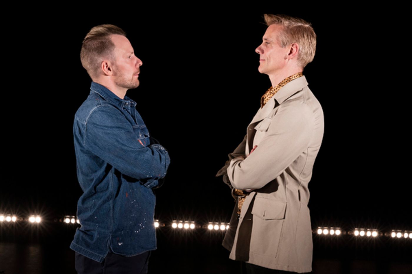 Photos: First Look at A CHORUS LINE Opening at Curve Theatre in December  Image