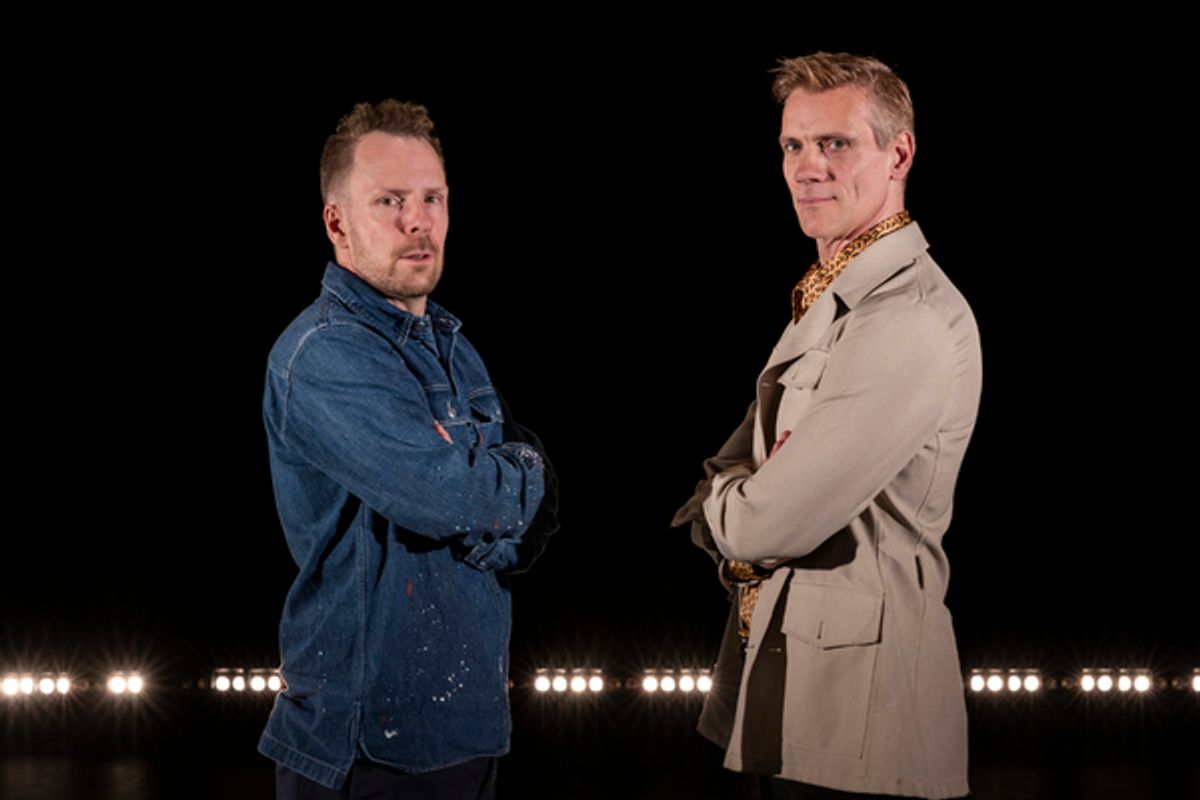 Nikolai Foster and Adam Cooper at 