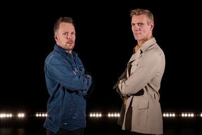 Nikolai Foster and Adam Cooper Photo