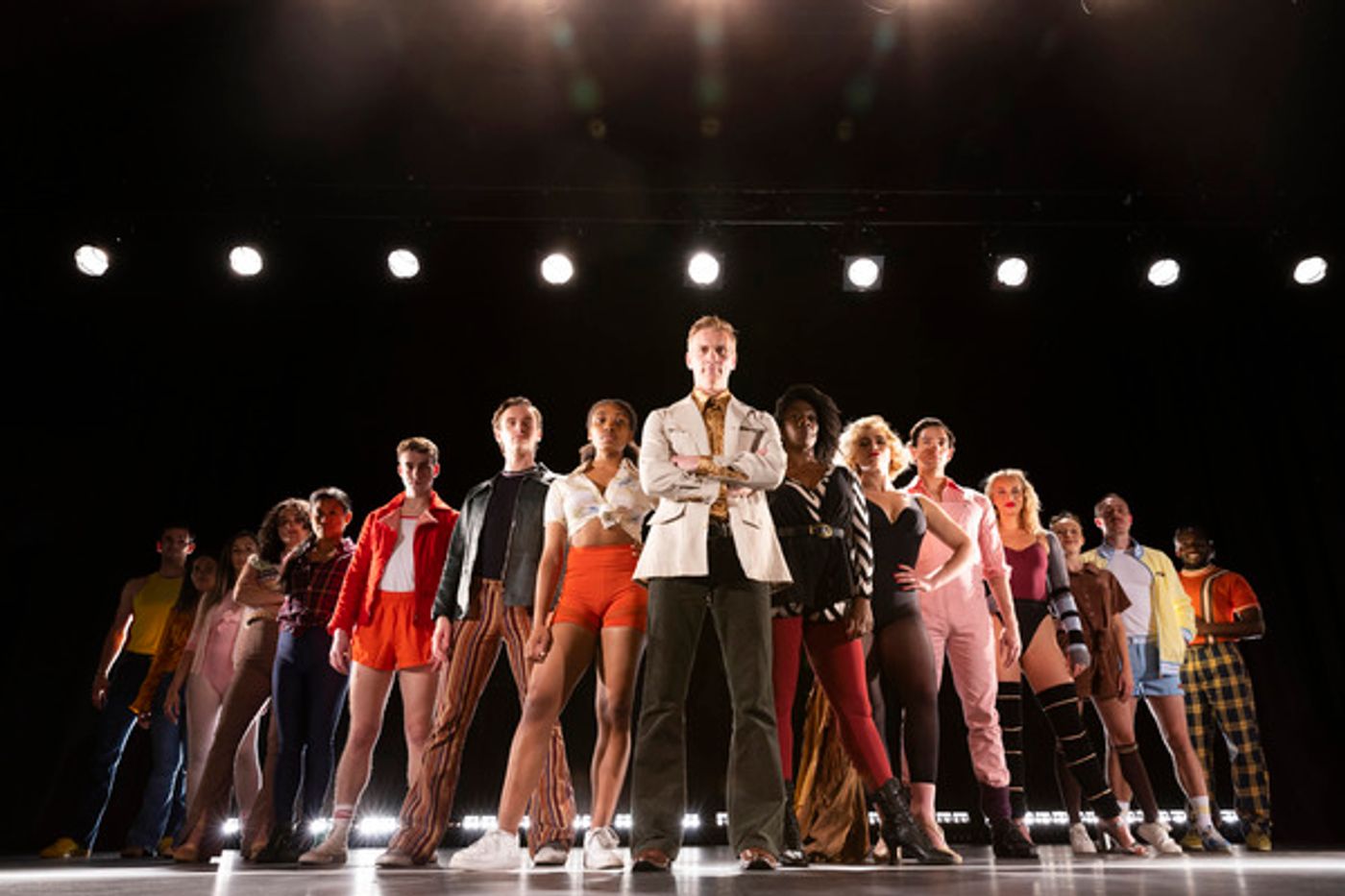 Photos: First Look at A CHORUS LINE Opening at Curve Theatre in December  Image