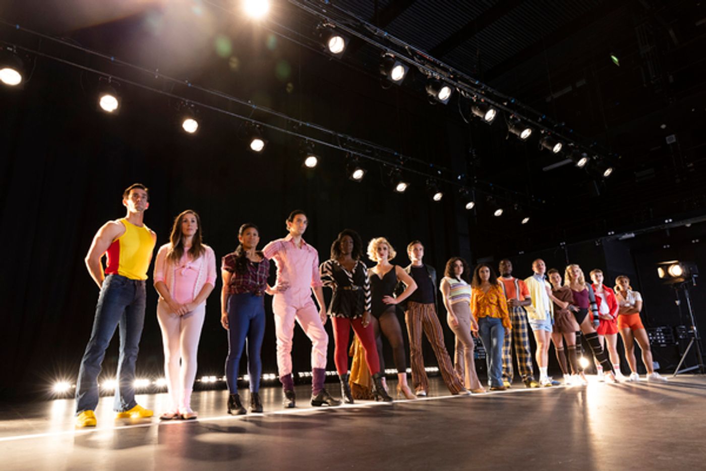 Photos: First Look at A CHORUS LINE Opening at Curve Theatre in December  Image