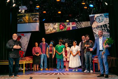 Robert Weber Federico, Cast of The Brief Wondrous Life of Oscar Wao, Marco Antonio Ro Photo