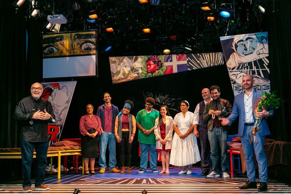 Robert Weber Federico, Cast of The Brief Wondrous Life of Oscar Wao, Marco Antonio Ro Photo