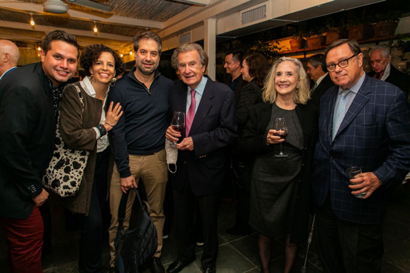 Photos: Lin-Manuel Miranda & More Celebrate Reopening of Repertorio Español  Image