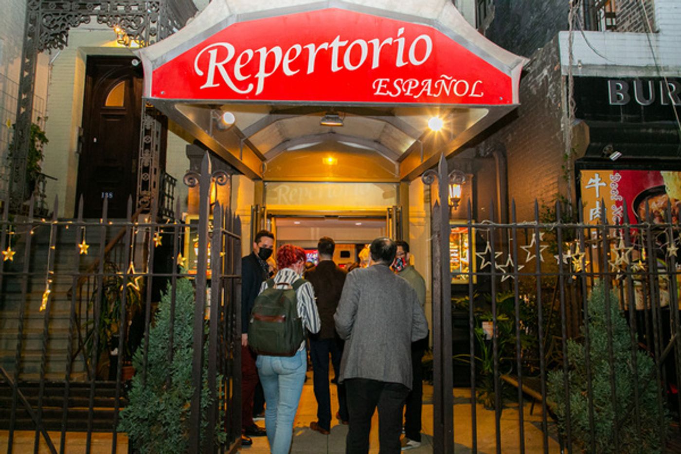 Photos: Lin-Manuel Miranda & More Celebrate Reopening of Repertorio Español  Image