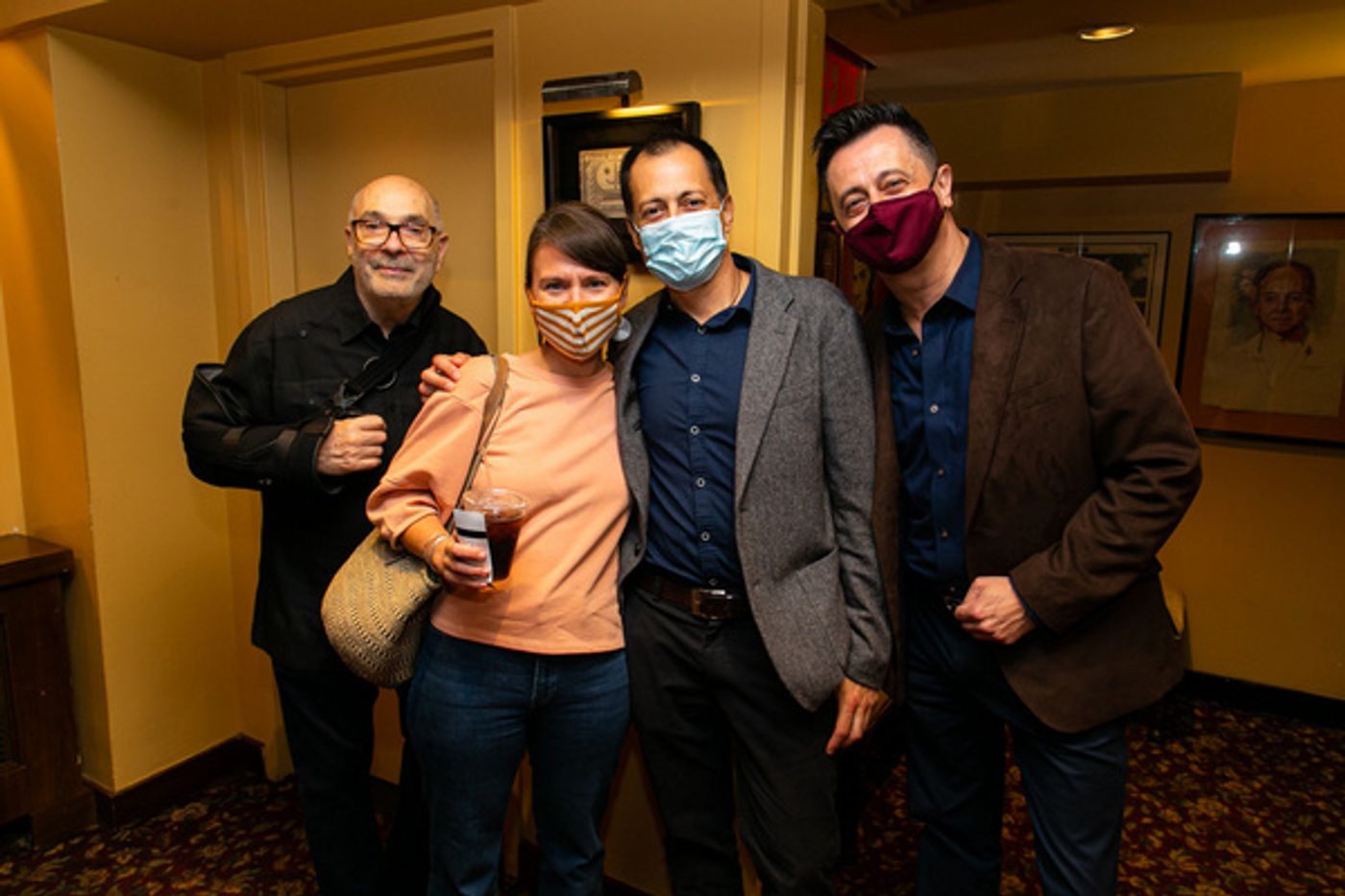 Photos: Lin-Manuel Miranda & More Celebrate Reopening of Repertorio Español  Image