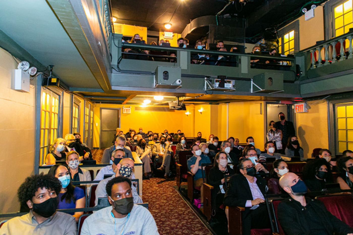 Photos: Lin-Manuel Miranda & More Celebrate Reopening of Repertorio Español  Image