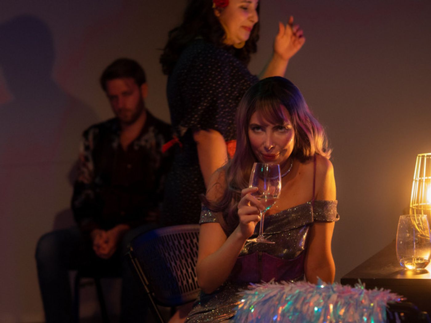 Photos: Inside Invoke Director's Lab's Production Of MISS JULES At Culture Lab LIC Photos: Inside Invoke Director's Lab's Production Of MISS JULES At Culture Lab LIC Image