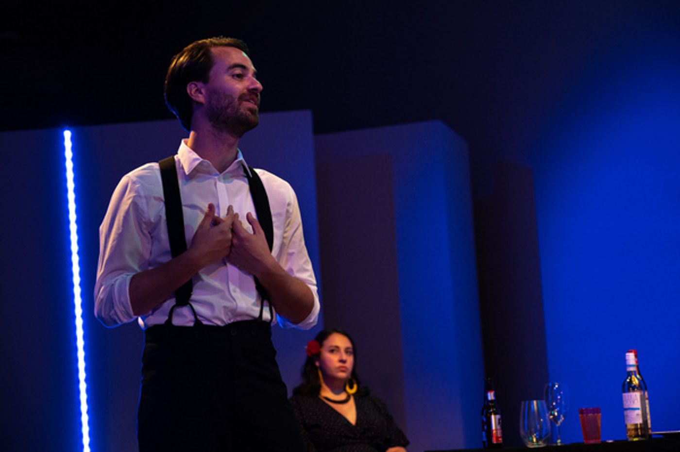 Photos: Inside Invoke Director's Lab's Production Of MISS JULES At Culture Lab LIC Photos: Inside Invoke Director's Lab's Production Of MISS JULES At Culture Lab LIC Image