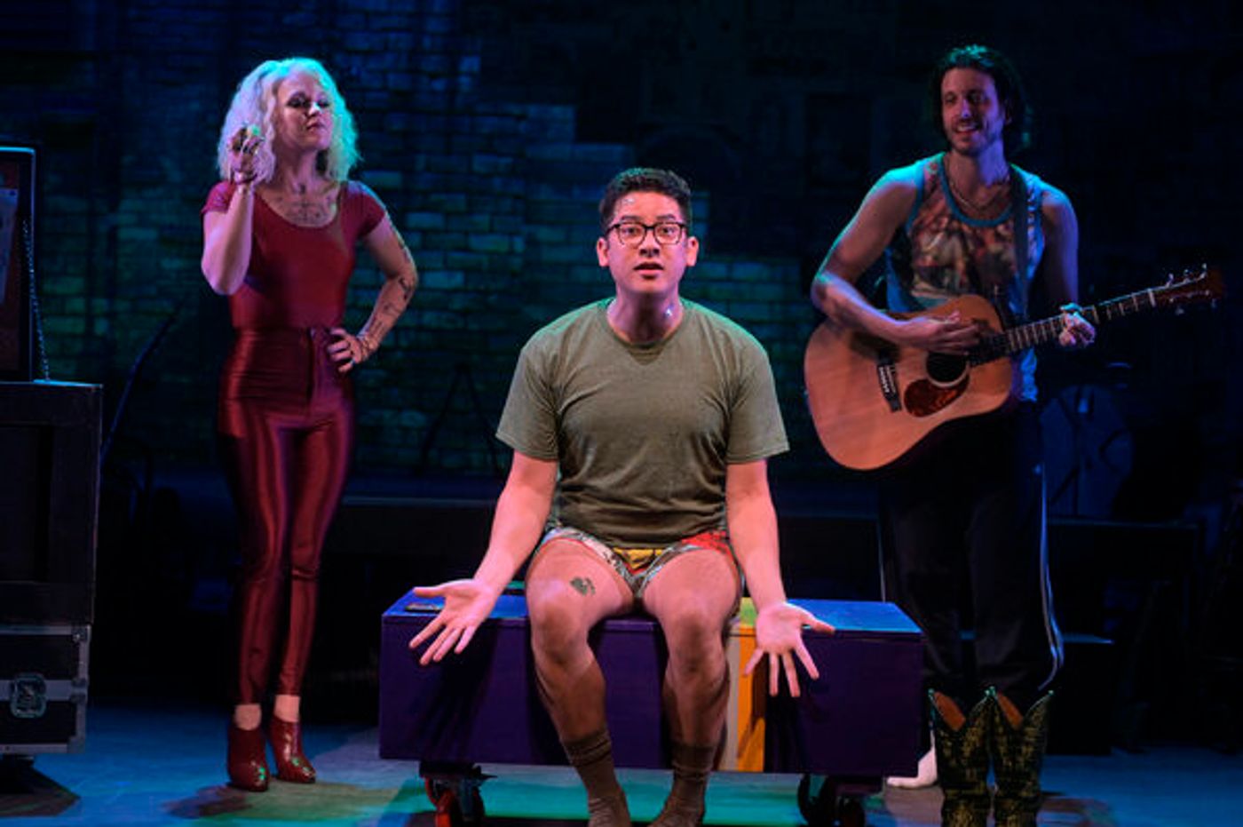 Photos: TheatreWorks Launches 51st Season With Comic Book-infused Musical LIZARD BOY Photos: TheatreWorks Launches 51st Season With Comic Book-infused Musical LIZARD BOY Image