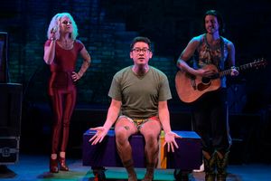 William A. Williams, Kirsten “Kiki" deLohr Helland, Justin Huertas @ BroadwayWorld William A. Williams, Kirsten “Kiki" deLohr Helland, Justin Huertas Photo
