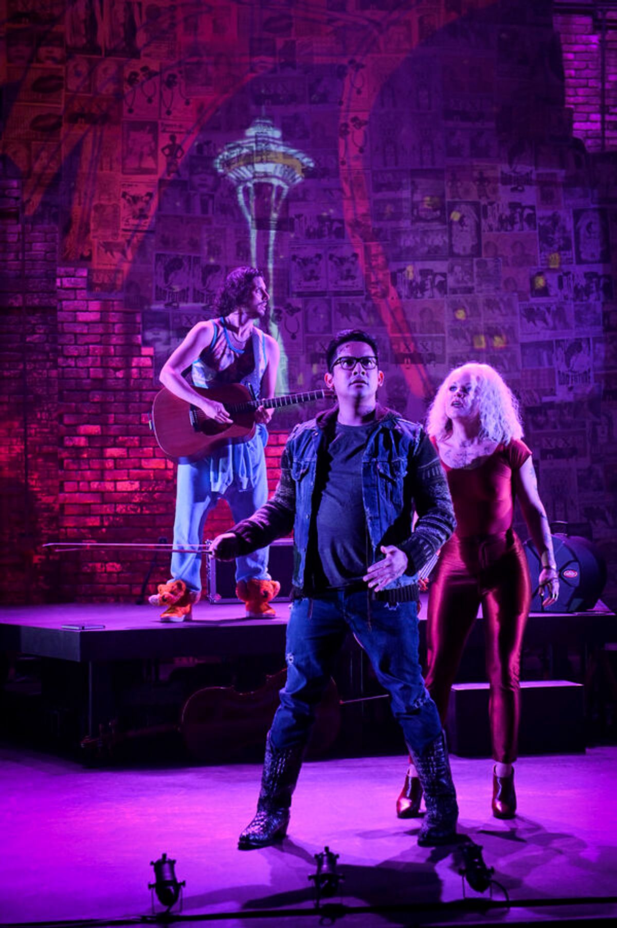 William A. Williams, Kirsten “Kiki' deLohr Helland, Justin Huertas at 