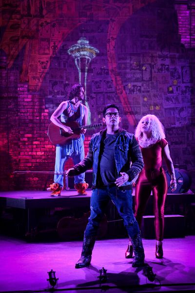 William A. Williams, Kirsten “Kiki" deLohr Helland, Justin Huertas Photo