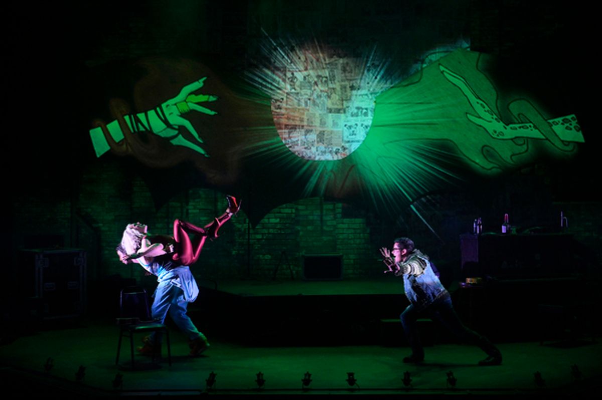 William A. Williams, Kirsten “Kiki' deLohr Helland, Justin Huertas at 