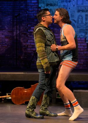 William A. Williams, Justin Huertas @ BroadwayWorld William A. Williams, Justin Huertas Photo