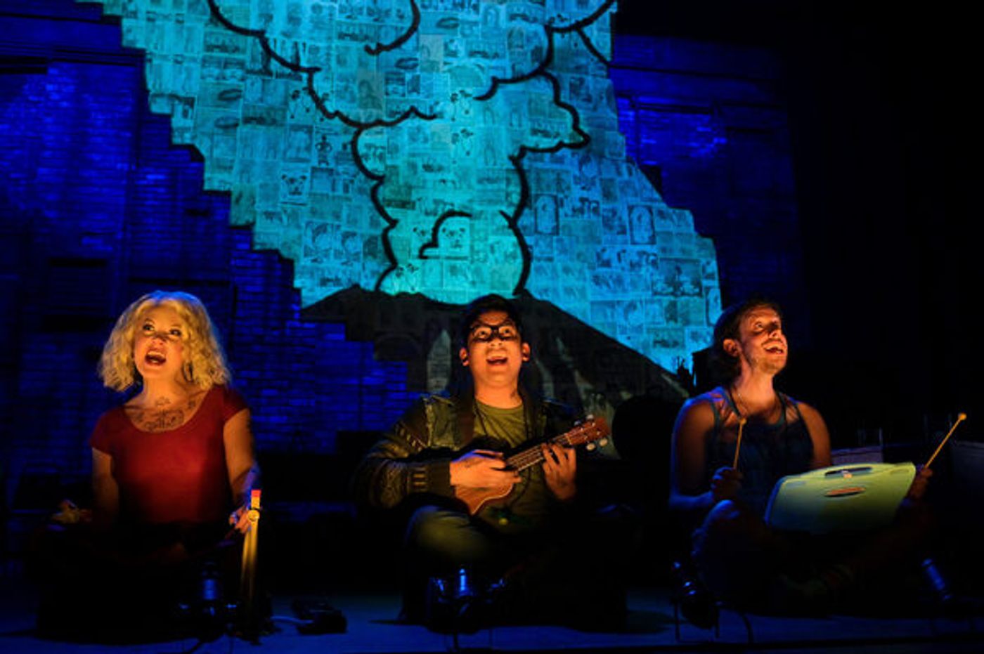 Photos: TheatreWorks Launches 51st Season With Comic Book-infused Musical LIZARD BOY Photos: TheatreWorks Launches 51st Season With Comic Book-infused Musical LIZARD BOY Image