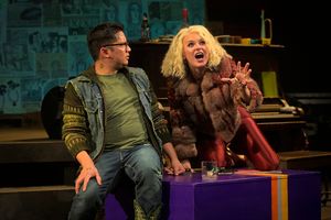 Kirsten “Kiki" deLohr Helland, Justin Huertas @ BroadwayWorld Kirsten “Kiki" deLohr Helland, Justin Huertas Photo