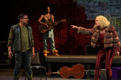 William A. Williams, Kirsten “Kiki" deLohr Helland, Justin Huertas Photo