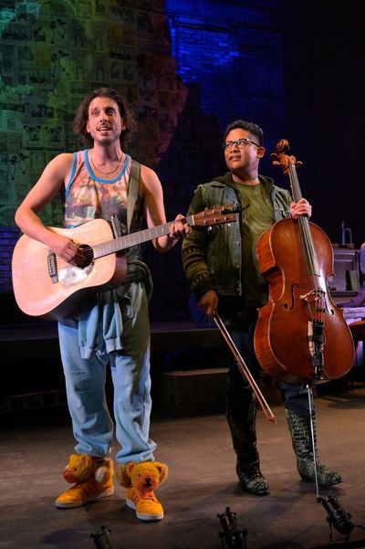 William A. Williams, Justin Huertas Photo