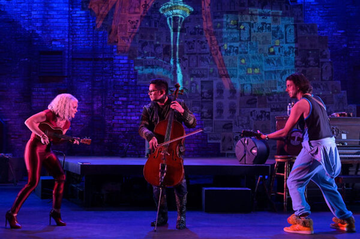 William A. Williams, Kirsten “Kiki' deLohr Helland, Justin Huertas at 