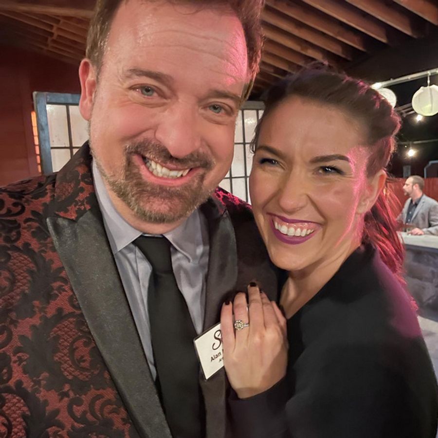 Photos: Stephen Sondheim & Richard Maltby, Jr. Attend Jonthan Tunick Salute at The Sharon Playhouse Image